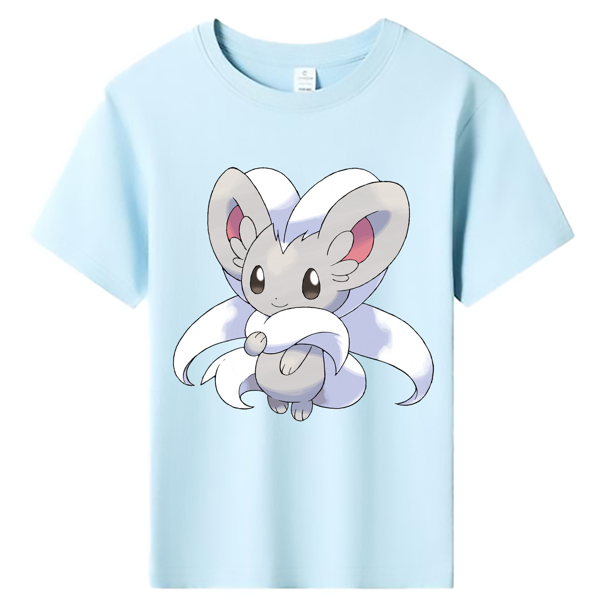 （画像用） ポケットモンスター Pokémon 綿100％キッズTシャツ（フロントプリント）